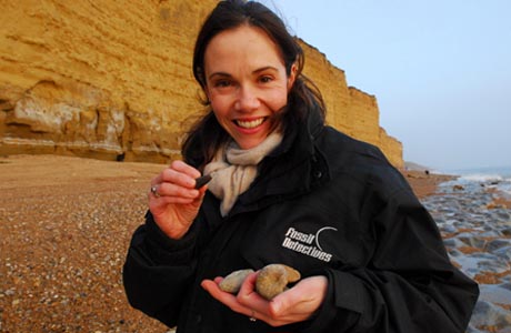 pic is of Hermione Cockburn, science broadcaster