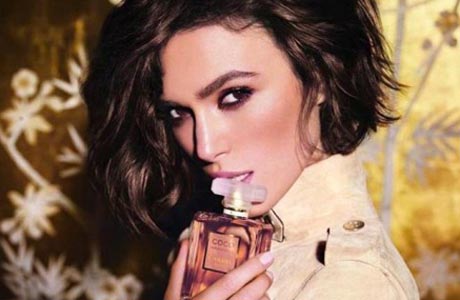 Keira Knightley Chanel Ad