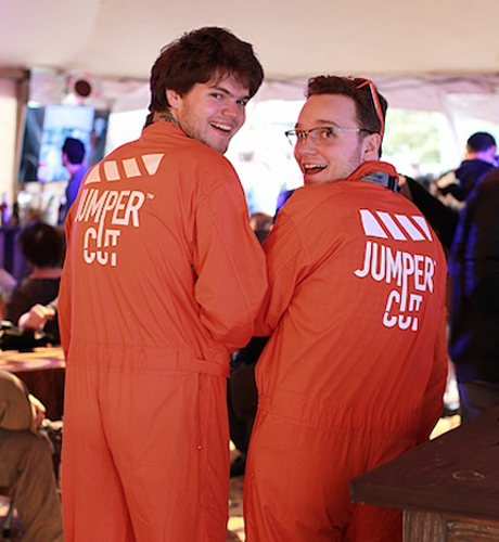 We heard jumpsuits were becoming a fashion staple ... but this isn't what we expected.