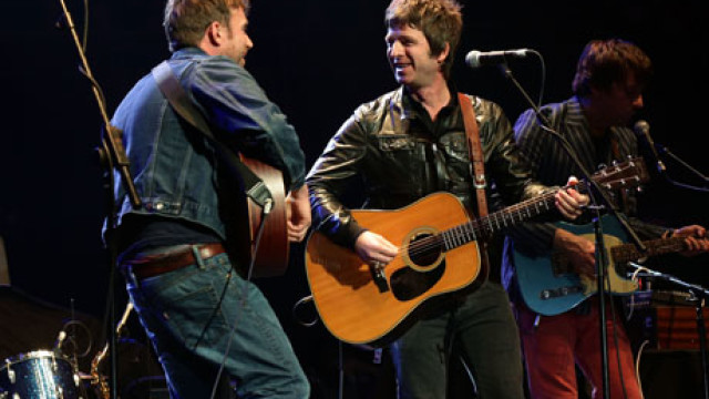 Gallagher and Albarn