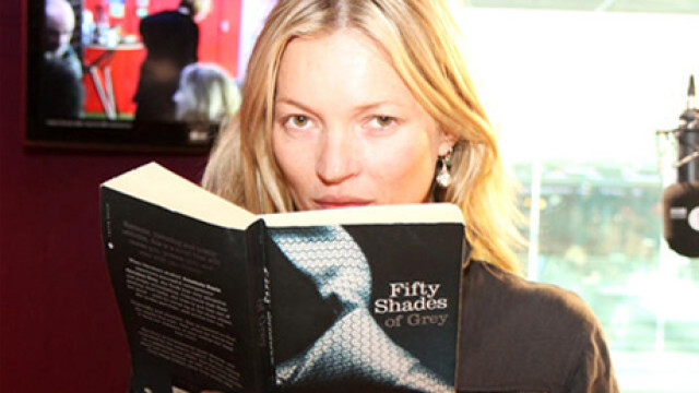 Kate Moss, 50 Shades of Grey