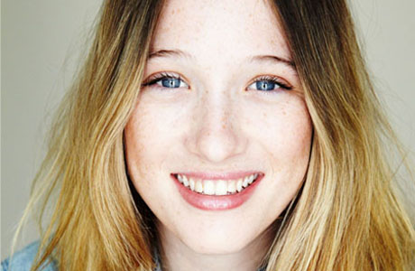 Can you see her as Alice from Alice in Wonderland? (JJ)
