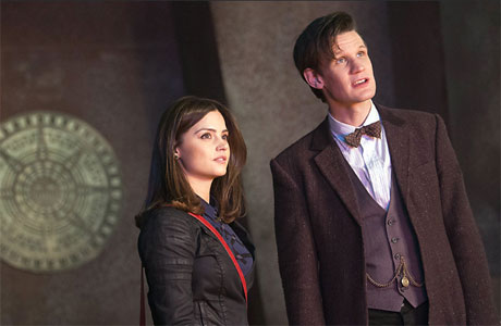 The Doctor and Clara