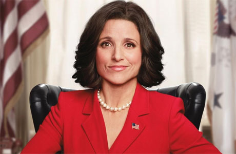 Julia Louis-Dreyfus in 'Veep'