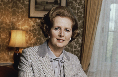 Margaret Thatcher (Photo: AP)