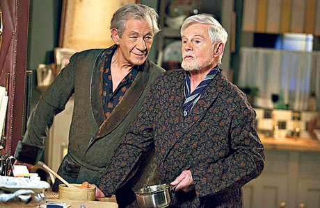 WATCH: Sirs Ian McKellen, Derek Jacobi as Bickering Couple in ‘Vicious ...