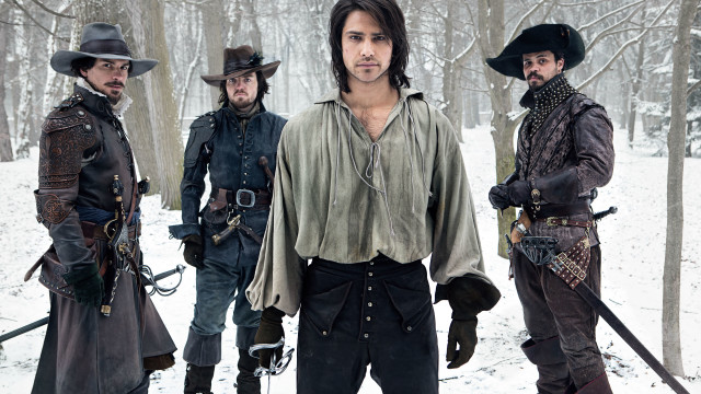 THE MUSKETEERS