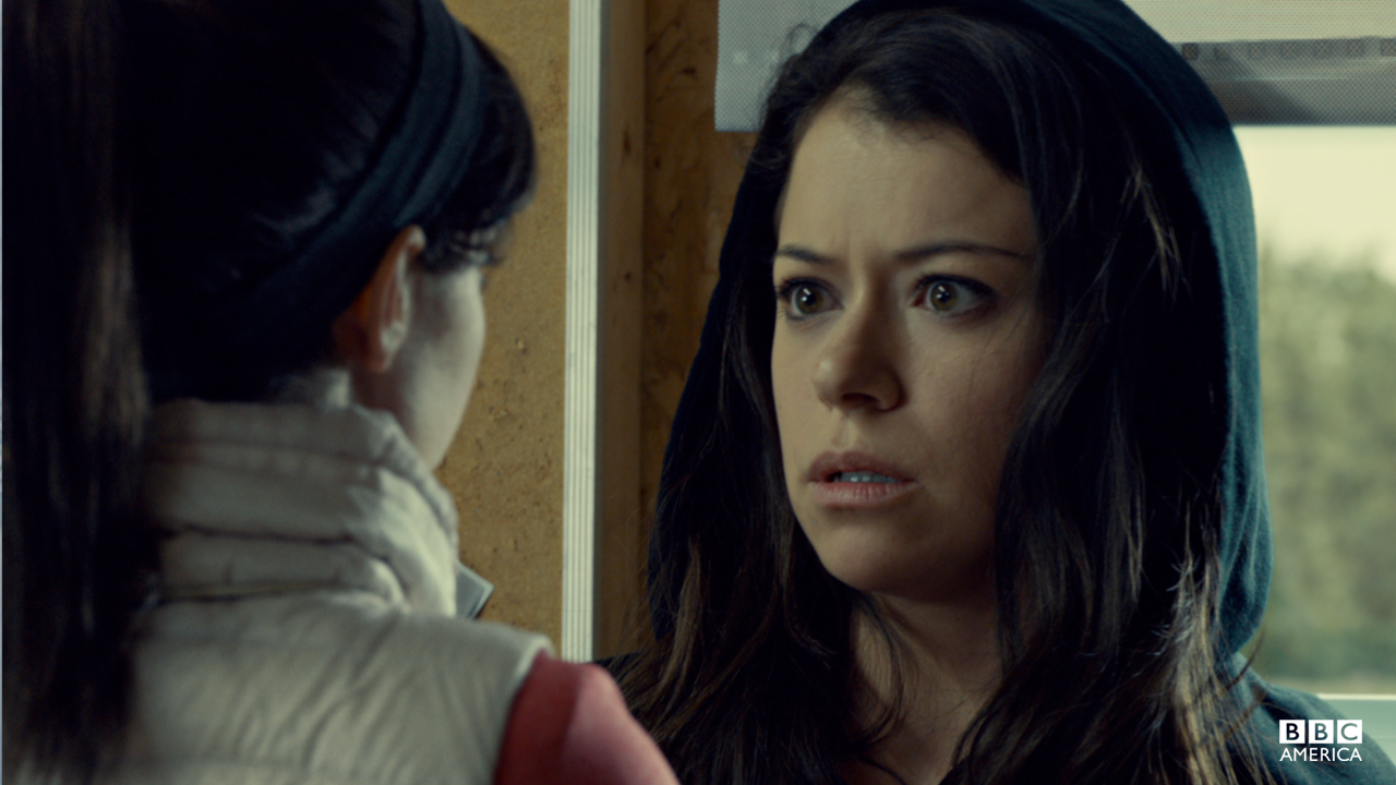 Sarah meets her 'soccer mom' dupe.