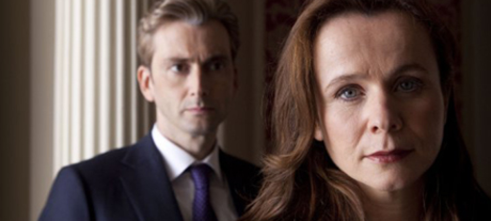 Photos David Tennant And Emily Watson In ‘the Politicans Husband Anglophenia Bbc America 8759