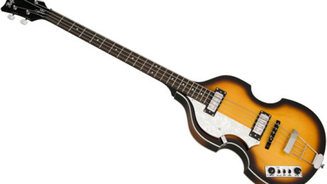 Hofner violin bass