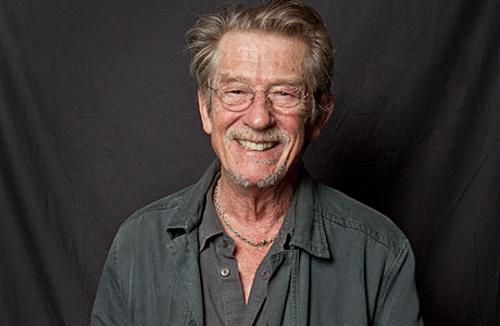 John Hurt beard