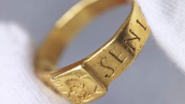 The Roman ring at the Vyne