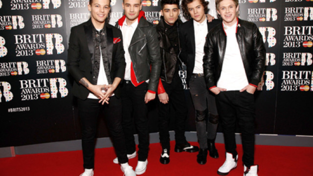 Niall Horan, Louis Tomlinson, Liam Payne, Zayn Malik, Harry Styles