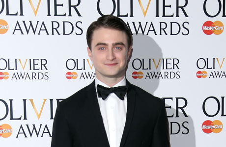 Daniel Radcliffe at the 2013 Olivier awards in London. (Photo: Joel Ryan/Invision/AP)