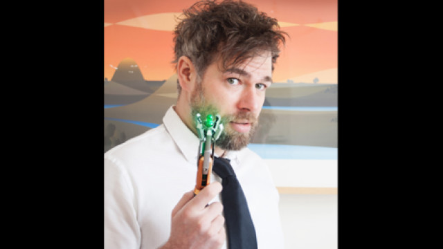 Lee Binding, ‘Doctor Who’ graphic designer.