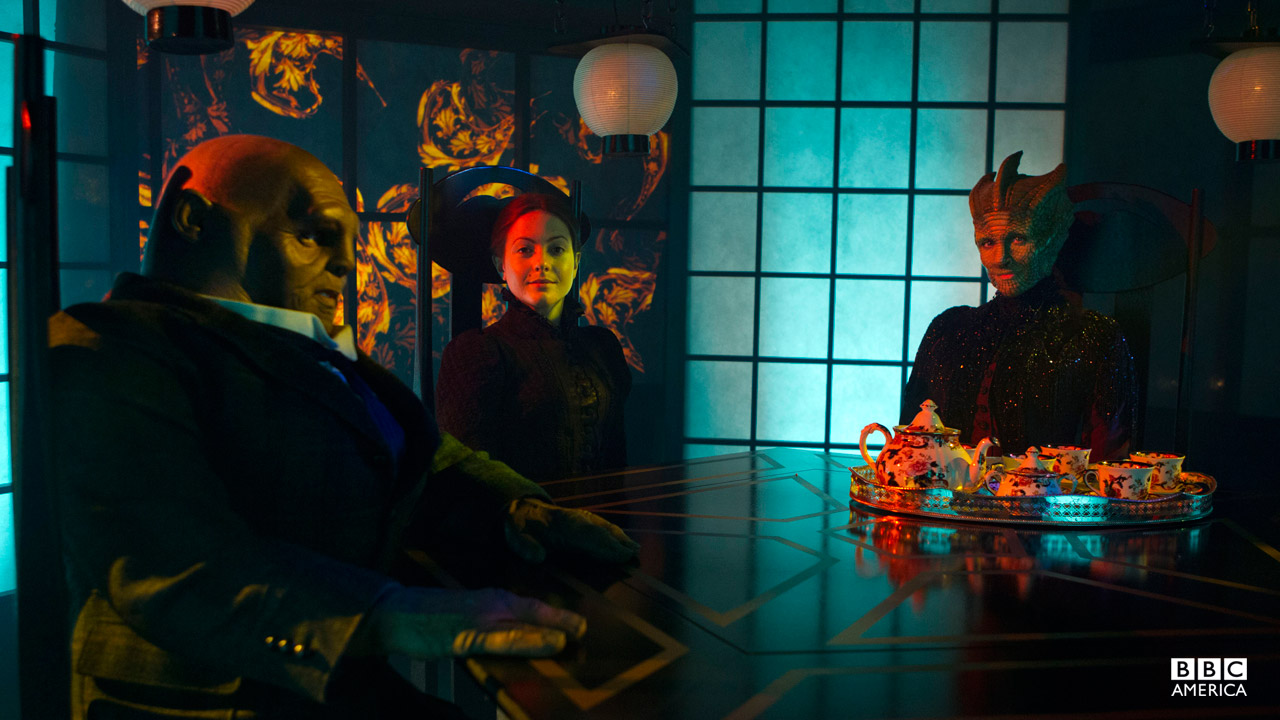 Doctor Who Season 7 Episode 13 Season 7, Episode 13: The Name of the Doctor | BBC America