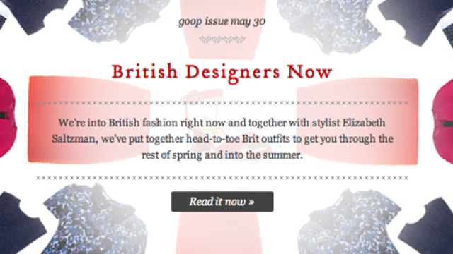 Goop Feature Snap