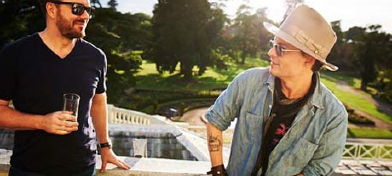 Twitter Poll: Who’s Better Looking … Ricky Gervais vs Johnny Depp