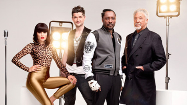 The Voice UK Coaches