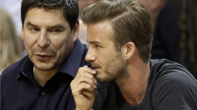 David Beckham, Marcelo Claure
