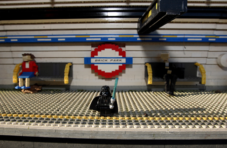 london underground lego