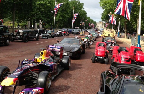 Scenes from the Mall (Jeremy Clarkson)