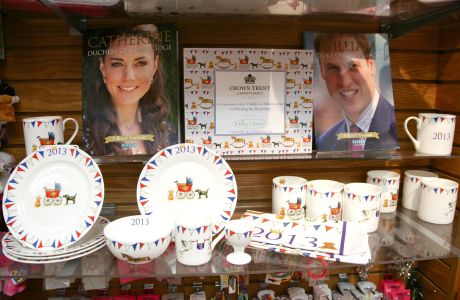 Royal Baby Memorabilia for sale Royal Baby Memorabilia for sale in Royal Windsor, Berkshire, Britain - 25 Jul 2013 (Rex Features via AP Images)