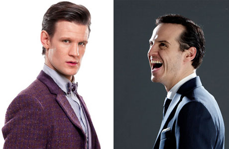 The Doctor and Moriarty
