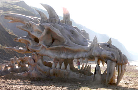 Game Of Thrones: Massive Dragon Skull Found On Dorset Beach ...