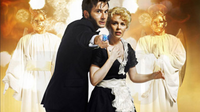 David Tennant and Kylie Minogue in ‘Doctor Who’