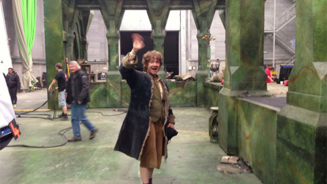 Martin Freeman as Bilbo Baggins