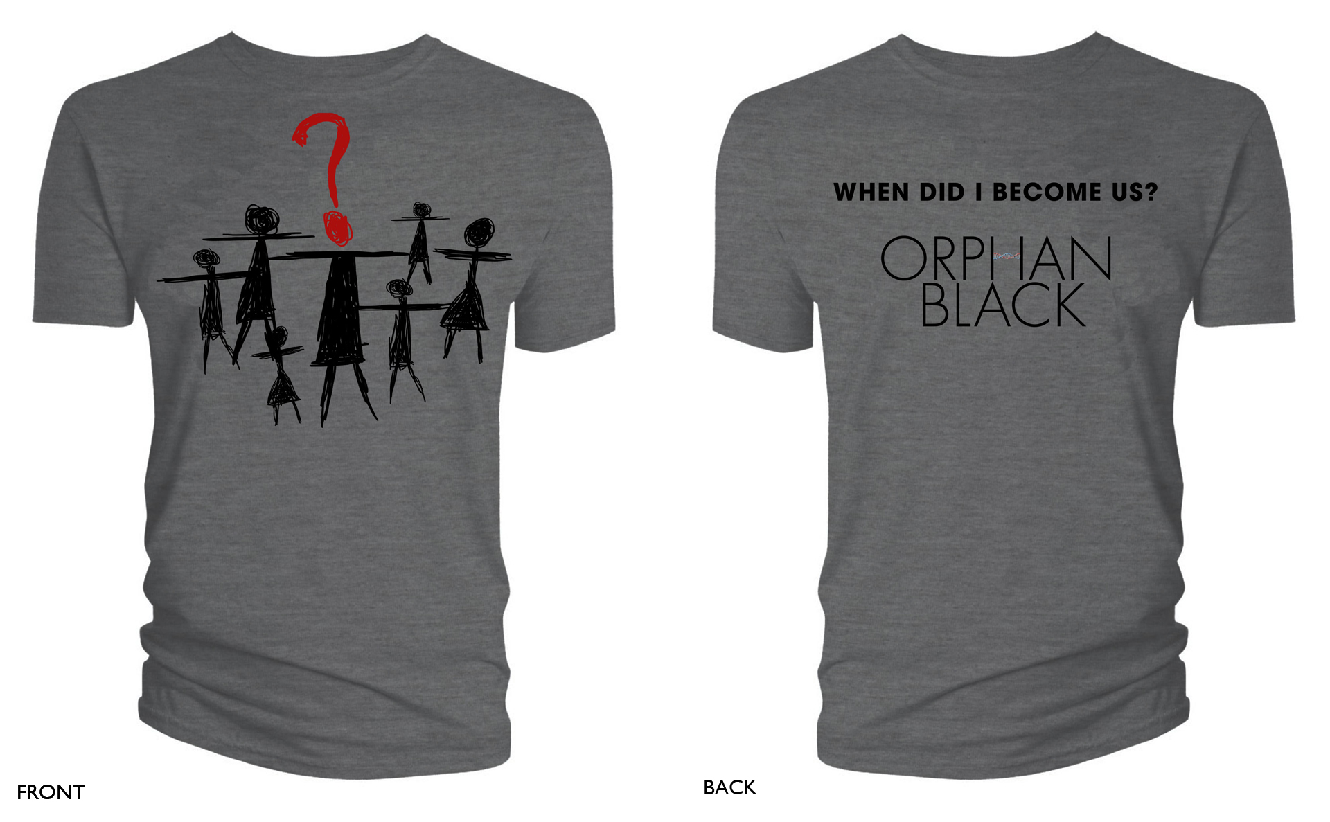 orphan black tee shirts