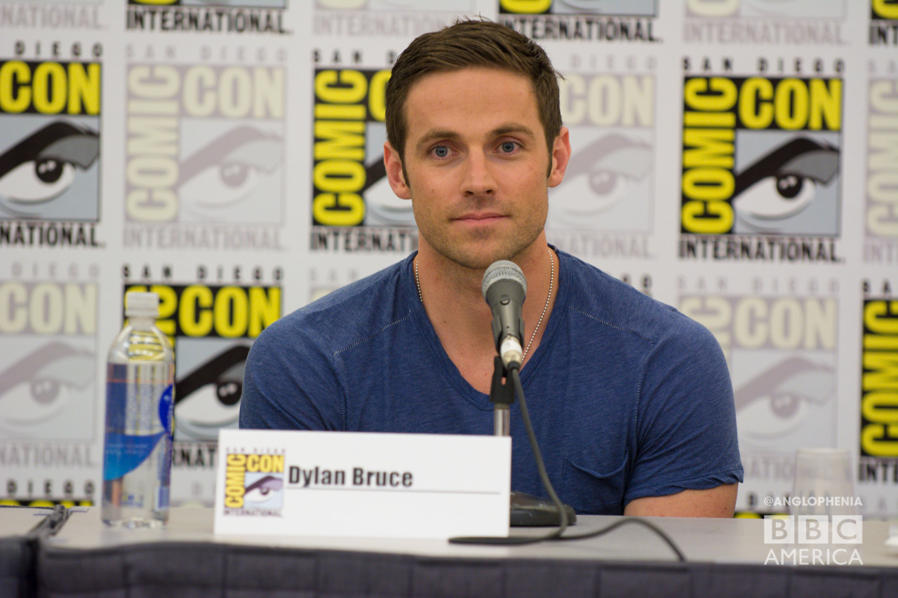 Paul from 'Orphan Black': actor Dylan Bruce. (Photo: Dave Gustav Anderson)