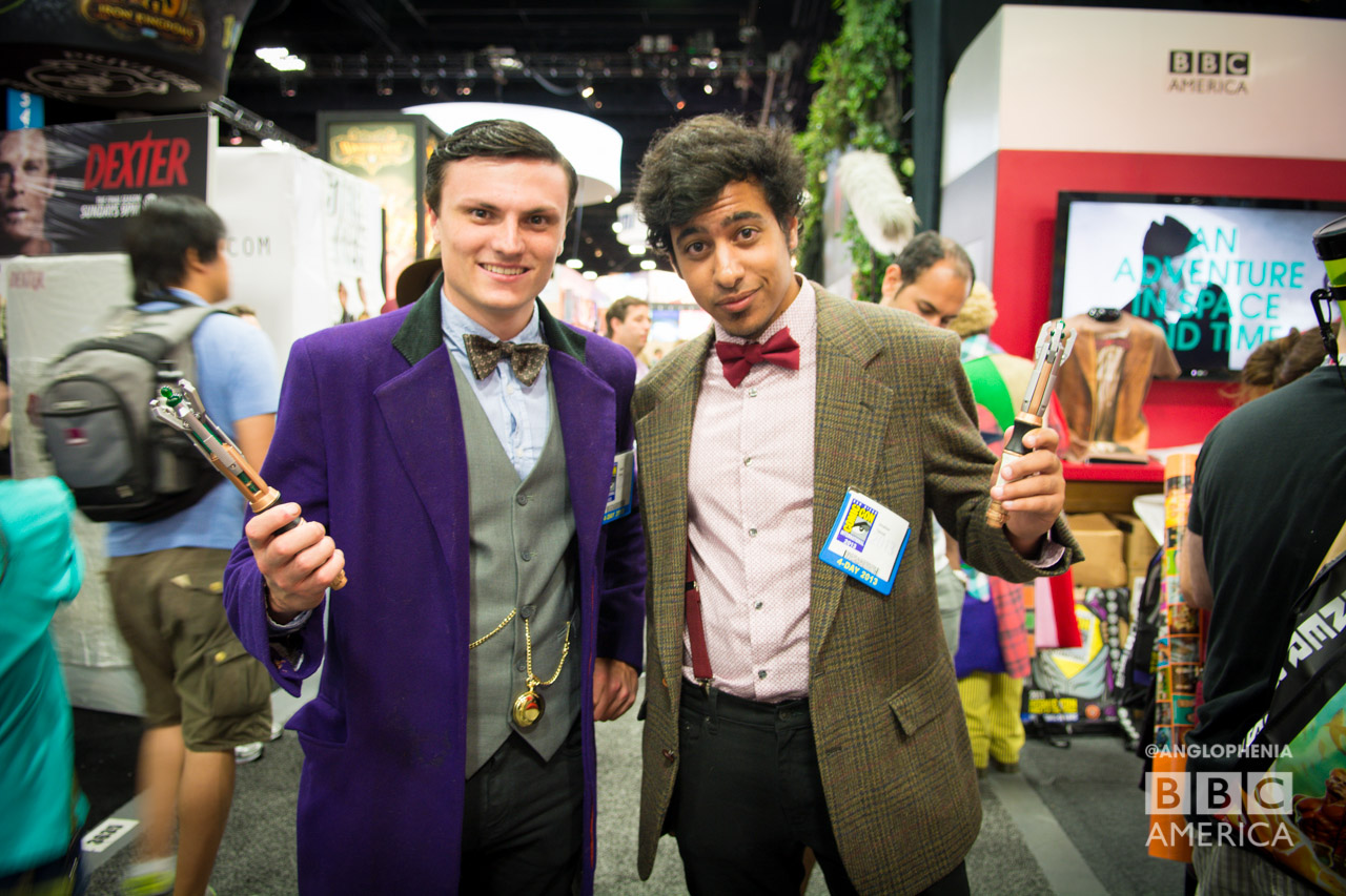 Which Eleventh Doctor cosplay is your favorite? (Photo: Dave Gustav Anderson)