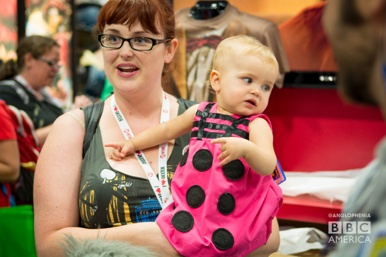 The most adorable little Dalek you'll ever encounter. (Photo: Dave Gustav Anderson)