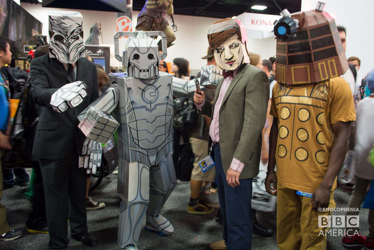 Who are these masked men? (Photo: Dave Gustav Anderson)