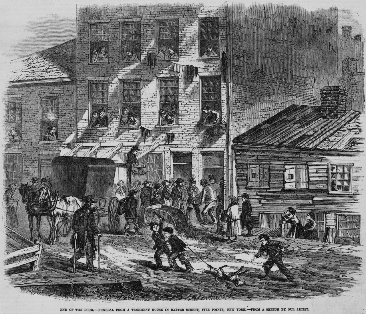 Tenement House 1865 (via http://www.loc.gov/pictures/resource/cph.3c21734/)