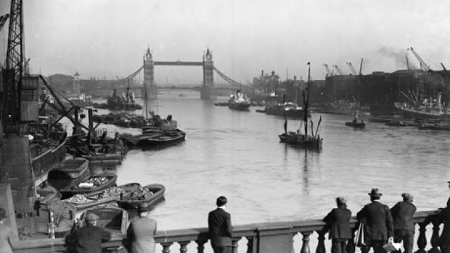RIVER THAMES 1929