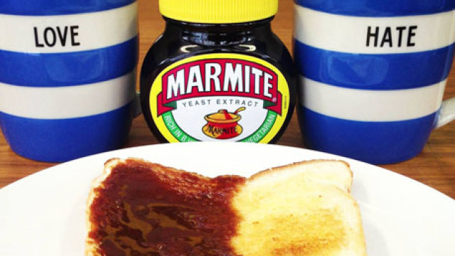Love Hate marmite