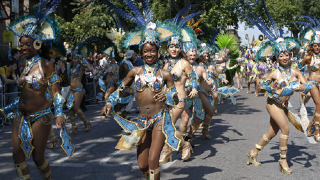 Britain Notting Hill Carnival