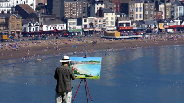 Scarborough voted most enterprising place in Europe