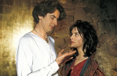 Peter Capaldi and Laura Fraser in 'Neverwhere' (BBC)