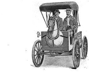 The Horsey Horseless: gimmicky names, even in 1899 (Time)