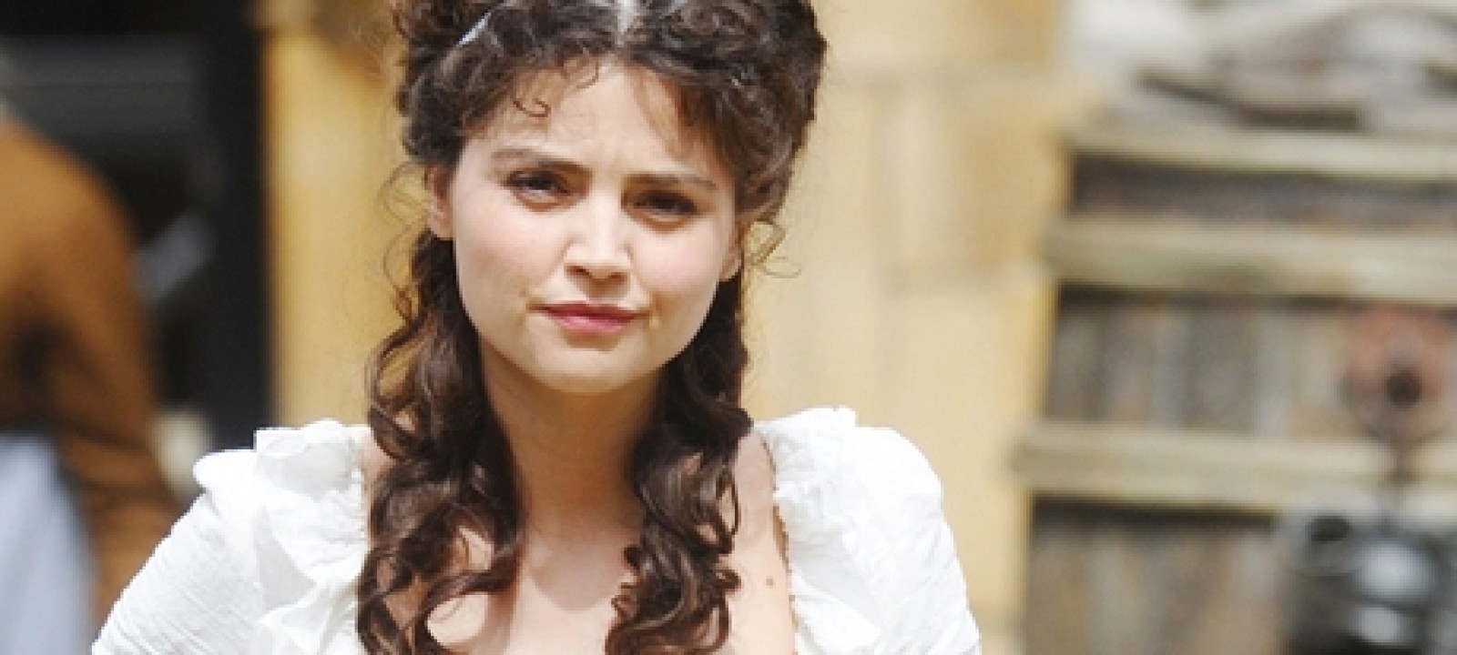 ‘doctor Who Star Jenna Coleman Filming ‘death Comes To Pemberley