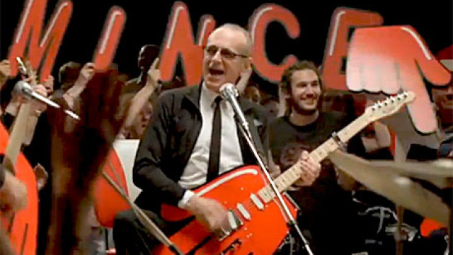 Status Quo’s mince commercial