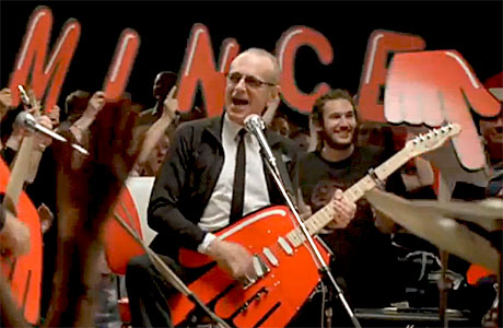 Francis Rossi of Status Quo, and friends