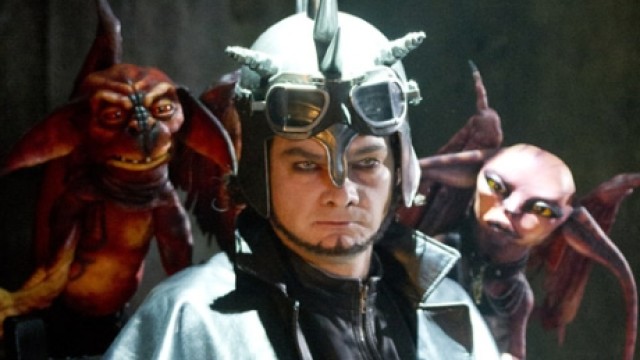 Simon Farnaby in ‘Yonderland’ (Photo: Ollie Upton/Sky 1)
