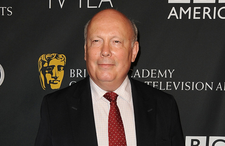 Julian Fellowes at the BAFTA Los Angeles TV Tea party on September 21. (Photo: Andreas Branch/Patrick McMullan/Sipa USA)