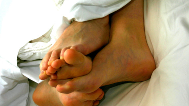 Couple in Bed