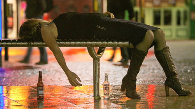 Drunken Brit